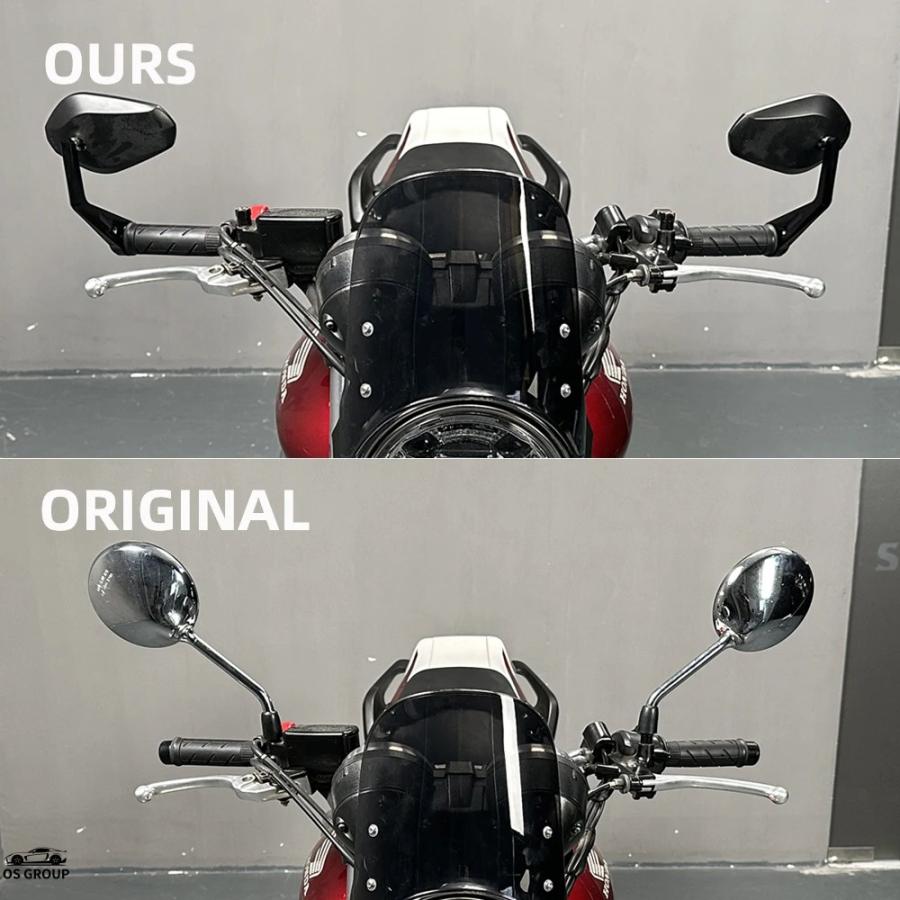 並行輸入品】 リア ミラー ホンダ CB400 CB400SF CB400SB 1992年