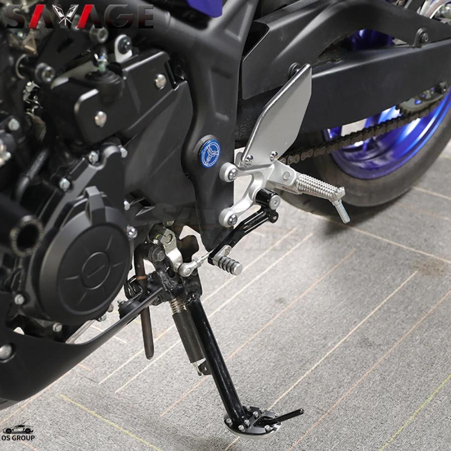 並行輸入品】 2024 ヤマハ YZFR3 YZFR25 左 ギア シフト レバー MT03