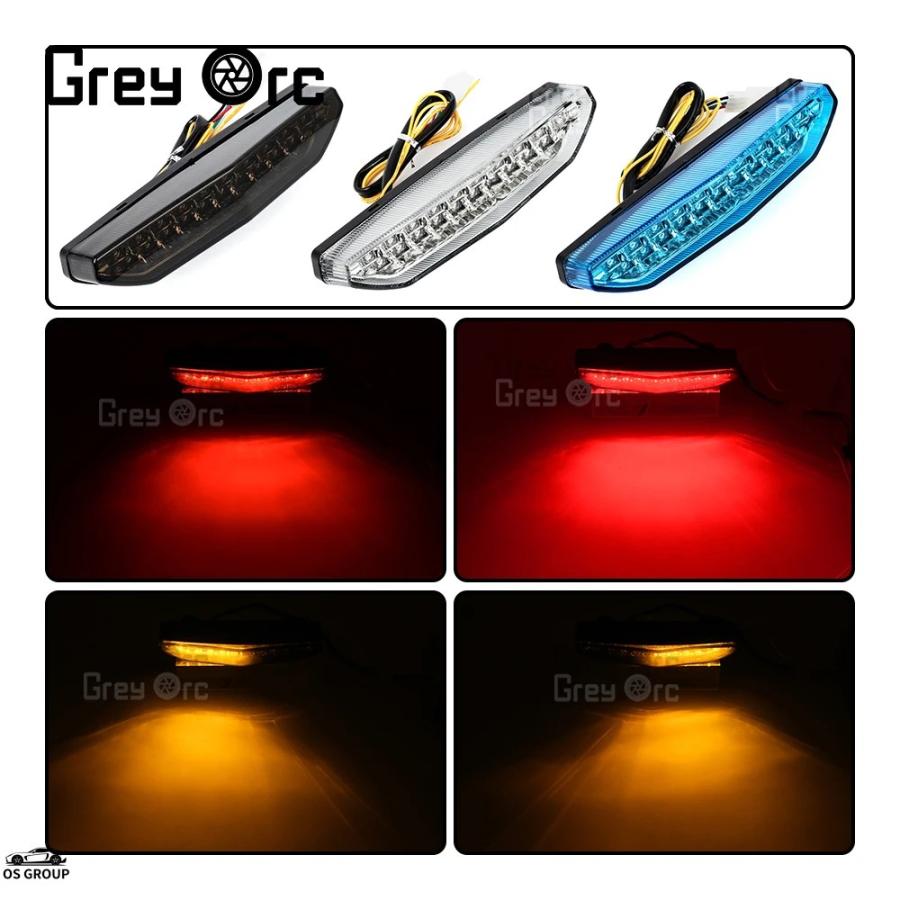 並行輸入品】 LED テールライト ウィンカー カワサキ ニンジャ ZX-6R