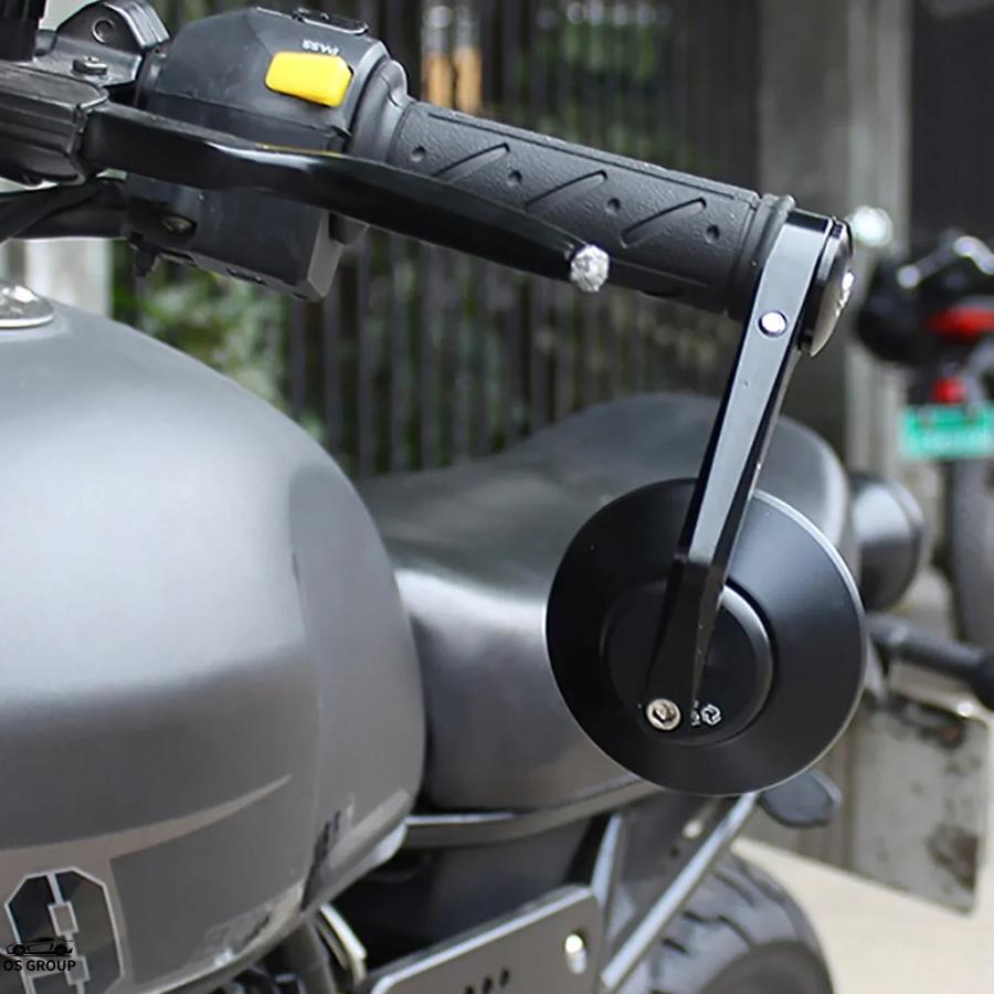 並行輸入品 バイク エンド ミラー ボンネビル ボバー T120 T100 Speed