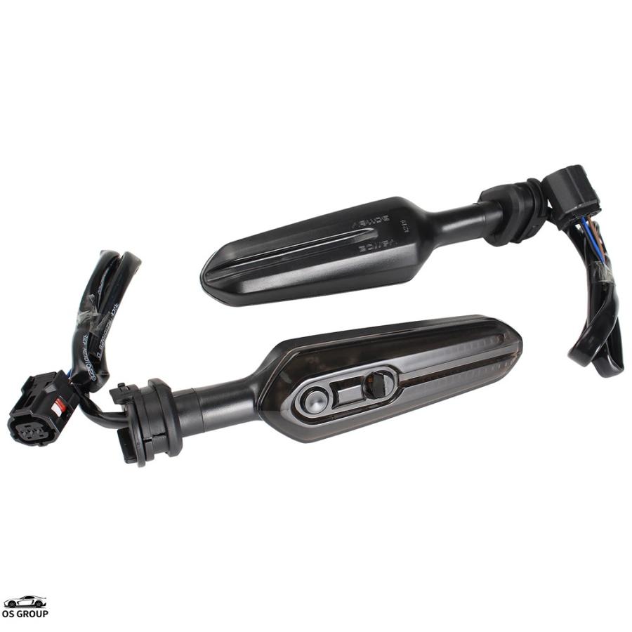 並行輸入品 3 ワイヤー LED ウィンカー ヤマハ MT-03 MT-09/SP MT-10
