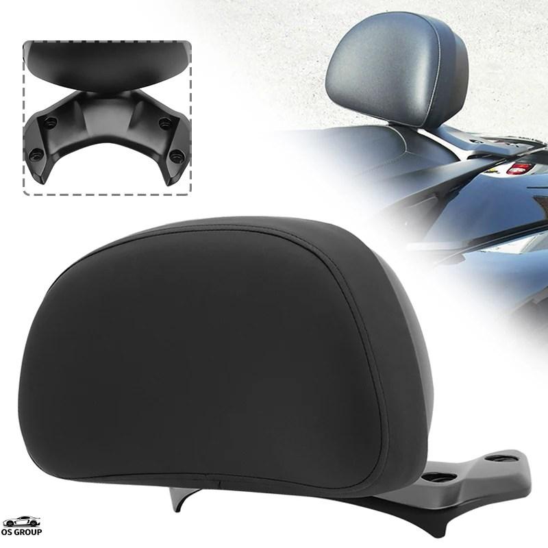バイク　バックレスト 並行輸入品 バイク リア バックレスト パッド ホンダ ゴールドウイング