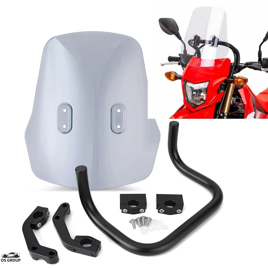 並行輸入品 CRF250 L/S 風よけ 風防 ウインドシールド 風防スクリーン