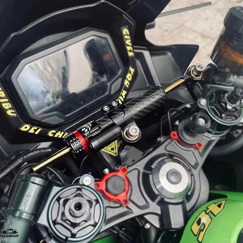 並行輸入品 カワサキ ニンジャ 400 2019年-2021年 2022年 バイク Directional ダンパー ショック アブソーバー サスペンション ダウンサス スタビライザー_5
