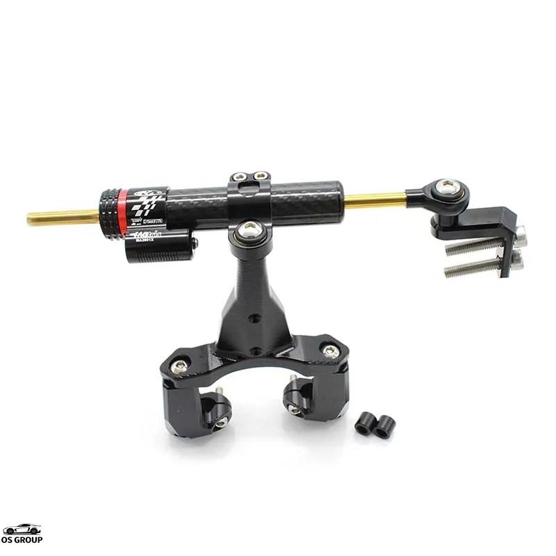 並行輸入品 カワサキ ニンジャ 400 2019年-2021年 2022年 バイク Directional ダンパー ショック アブソーバー サスペンション ダウンサス スタビライザー_6