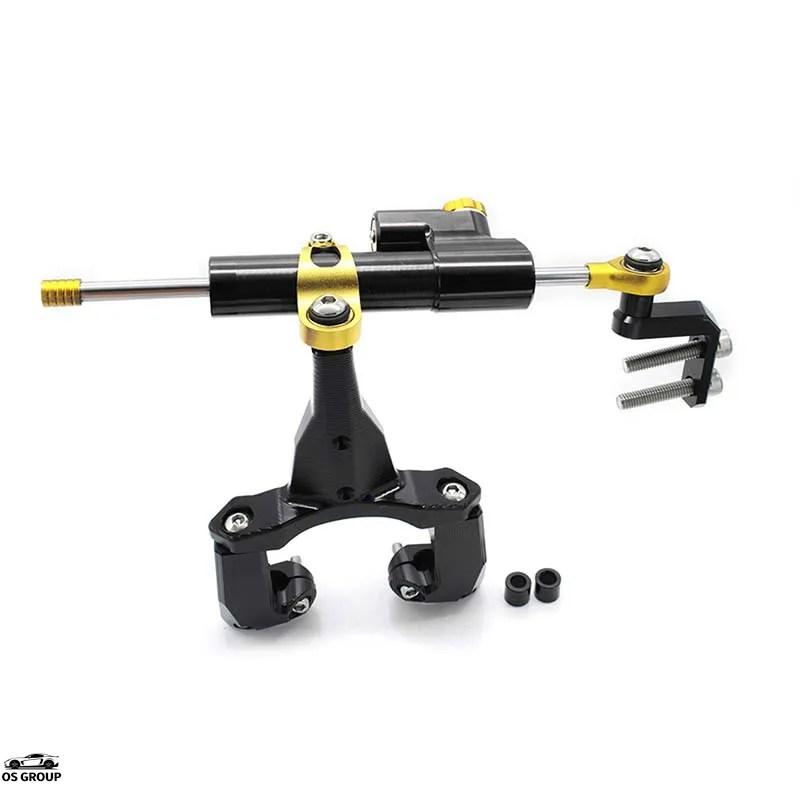 並行輸入品 カワサキ ニンジャ 400 2019年-2021年 2022年 バイク Directional ダンパー ショック アブソーバー サスペンション ダウンサス スタビライザー_7