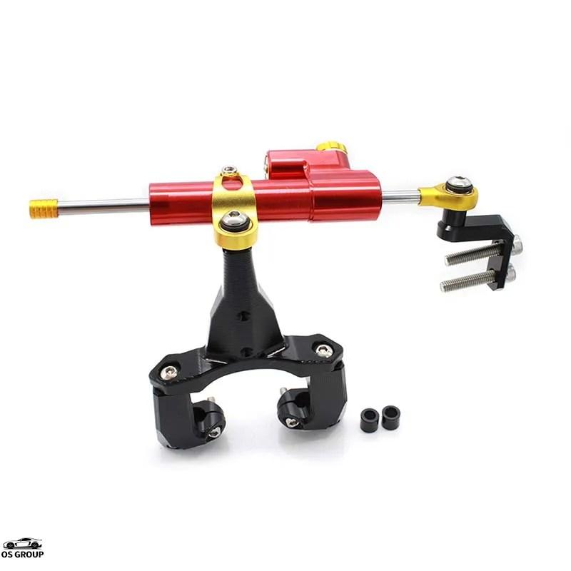 並行輸入品 カワサキ ニンジャ 400 2019年-2021年 2022年 バイク Directional ダンパー ショック アブソーバー サスペンション ダウンサス スタビライザー_8