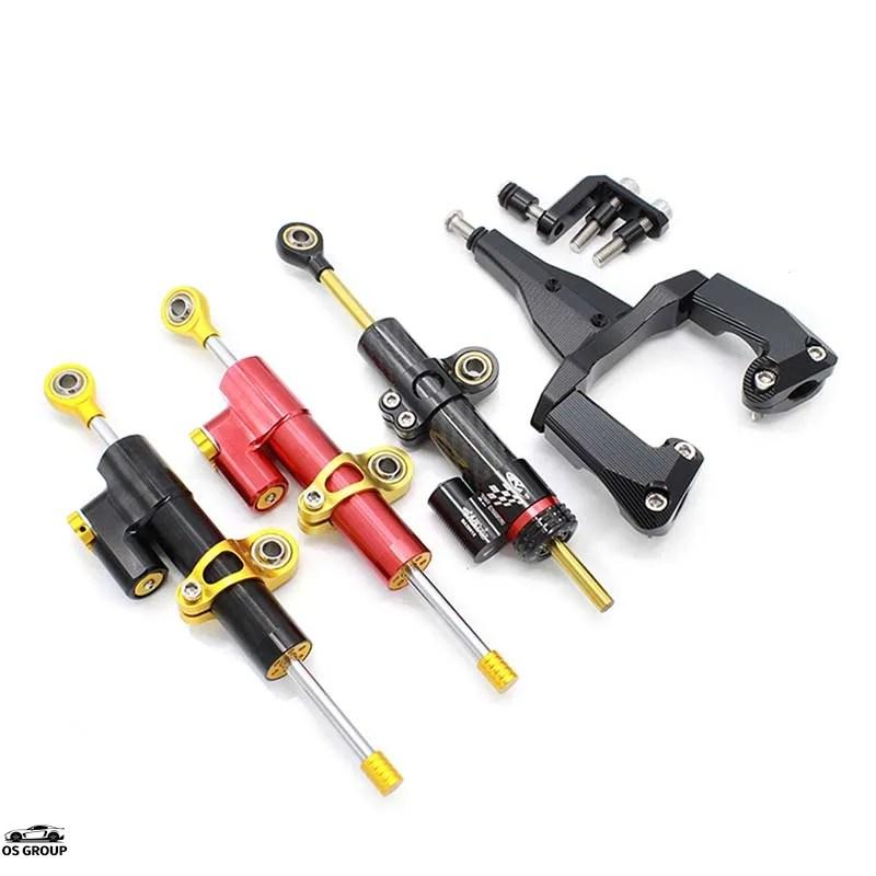 並行輸入品 カワサキ ニンジャ 400 2019年-2021年 2022年 バイク Directional ダンパー ショック アブソーバー サスペンション ダウンサス スタビライザー_9