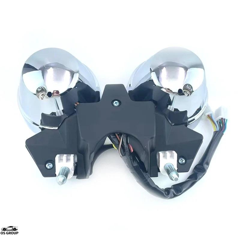 並行輸入品】 バイク タコメーター オドメーター スピード メーター