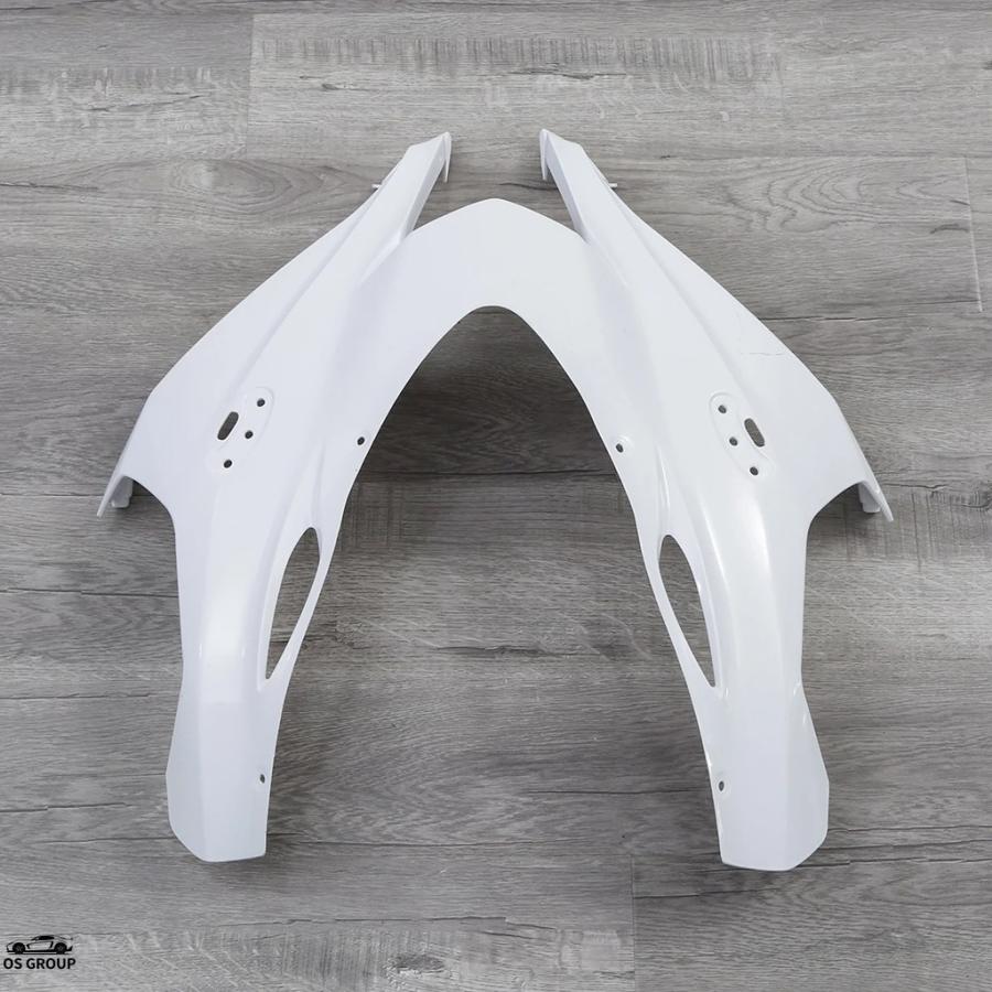 並行輸入品】 プラスティック フロント フェアリング Injection カウル