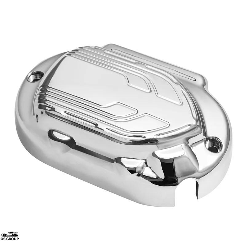 並行輸入品】 バイク トランスミッション サイド カバー ハーレー 
