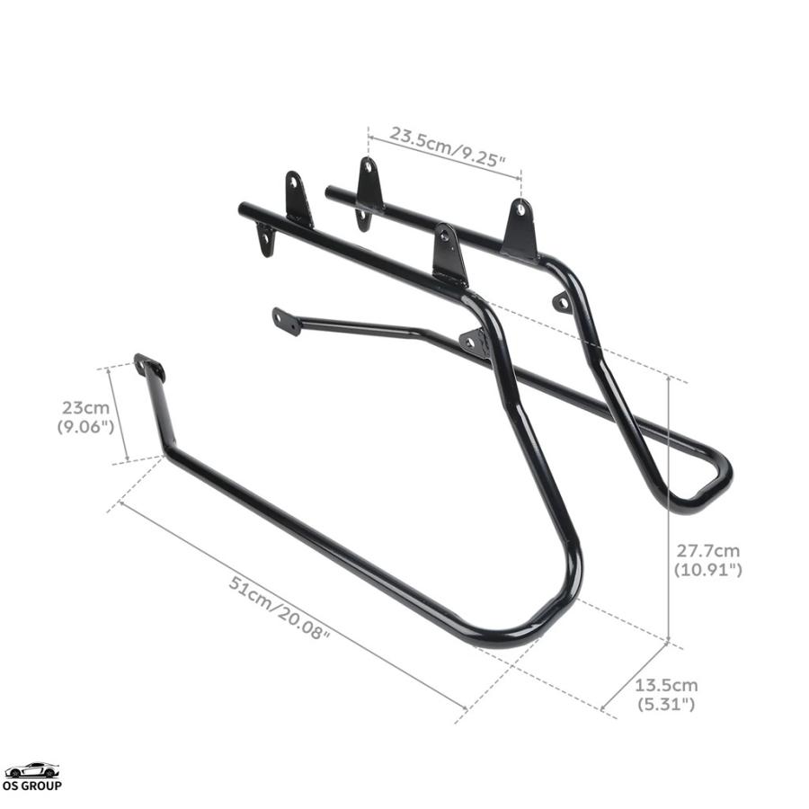 並行輸入品】 ハード サドルバッグ サドル バッグ ブランケット