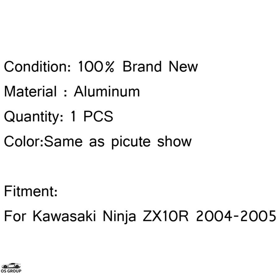 並行輸入品】 アルミ ブラック ラジエーター クーラー カワサキ