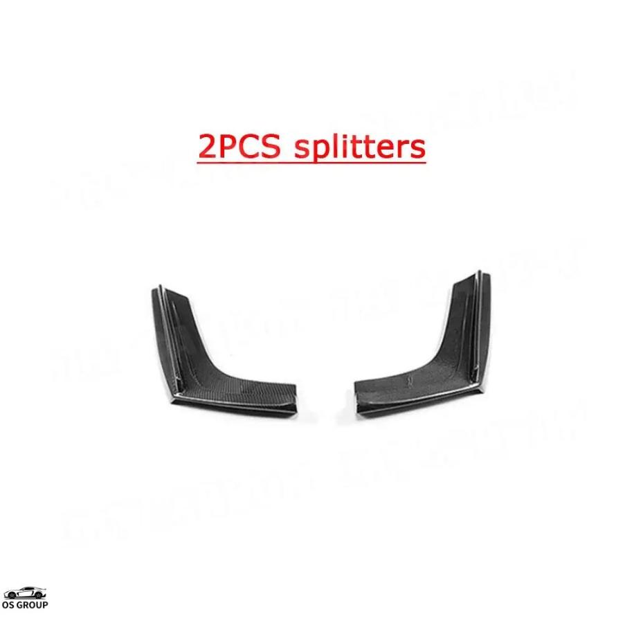並行輸入品 カーボン リア バンパー デュフューザー スプリッター BMW 3 4 シリーズ F80 M3 F82 F83 M4 2014年 2015年 2016年 2017年 FRP ブラック カスタ_7
