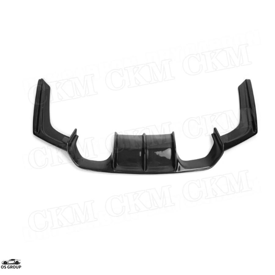 並行輸入品 カーボン リア バンパー リップ デュフューザー スポイラー BMW 3 4 シリーズ F80 M3 F82 F83 M4 2014年-2017年 V 3P カスタム パーツ_9