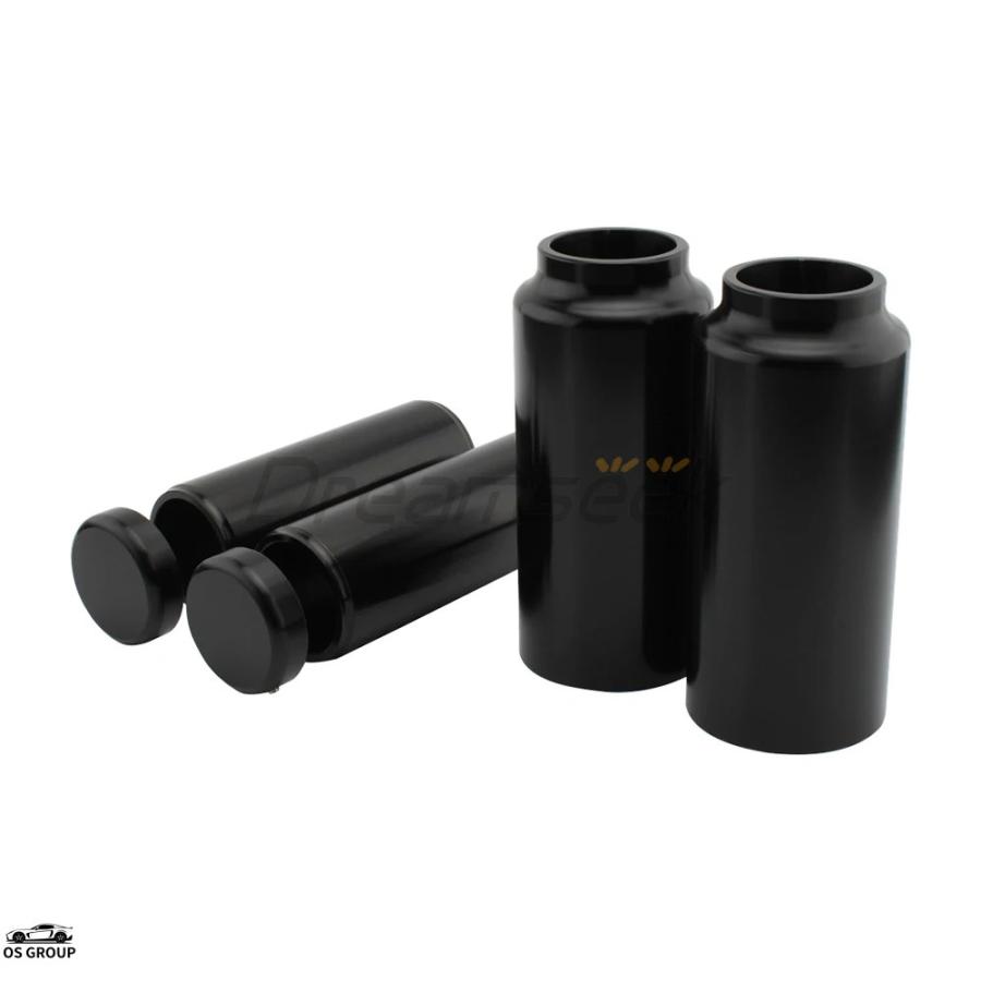 並行輸入品】 6P フォーク カバー キャップ ハーレー ストリートボブ