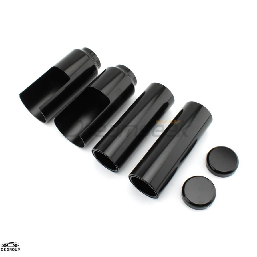 並行輸入品】 / フロント フォーク カバー キャップ ハーレー ダイナ