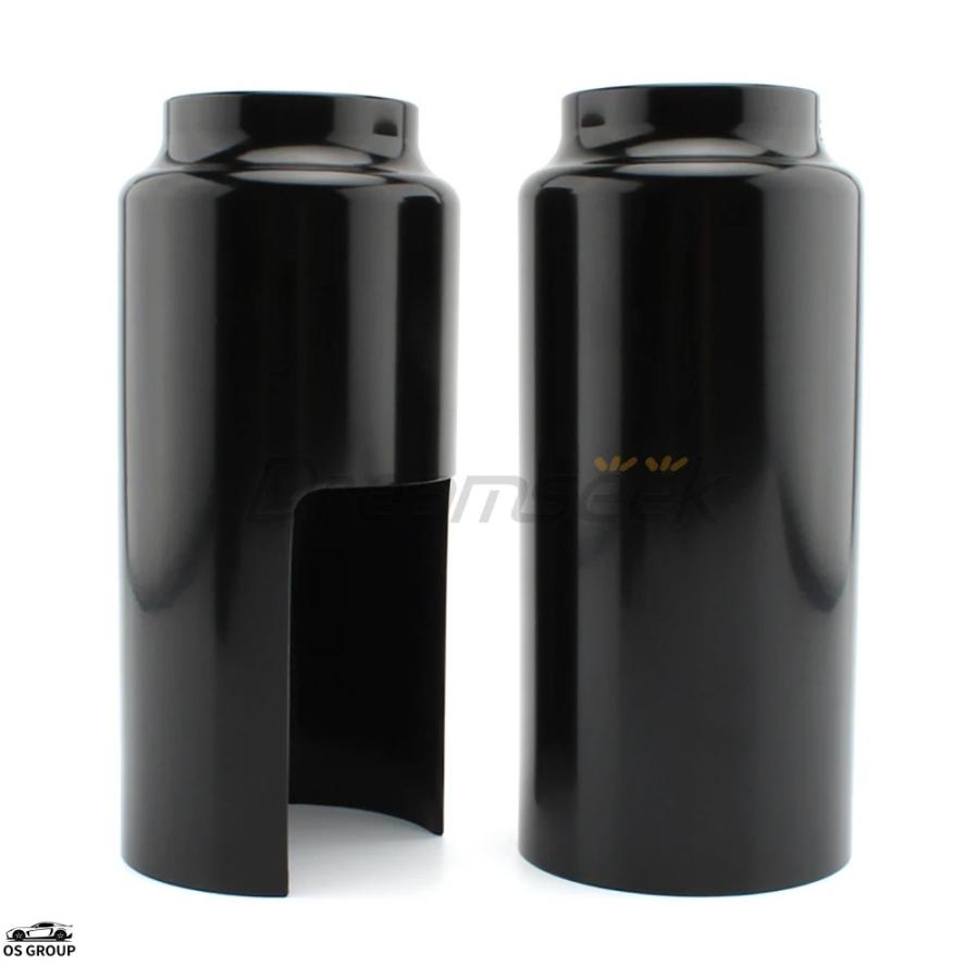 並行輸入品】 / フロント フォーク カバー キャップ ハーレー ダイナ