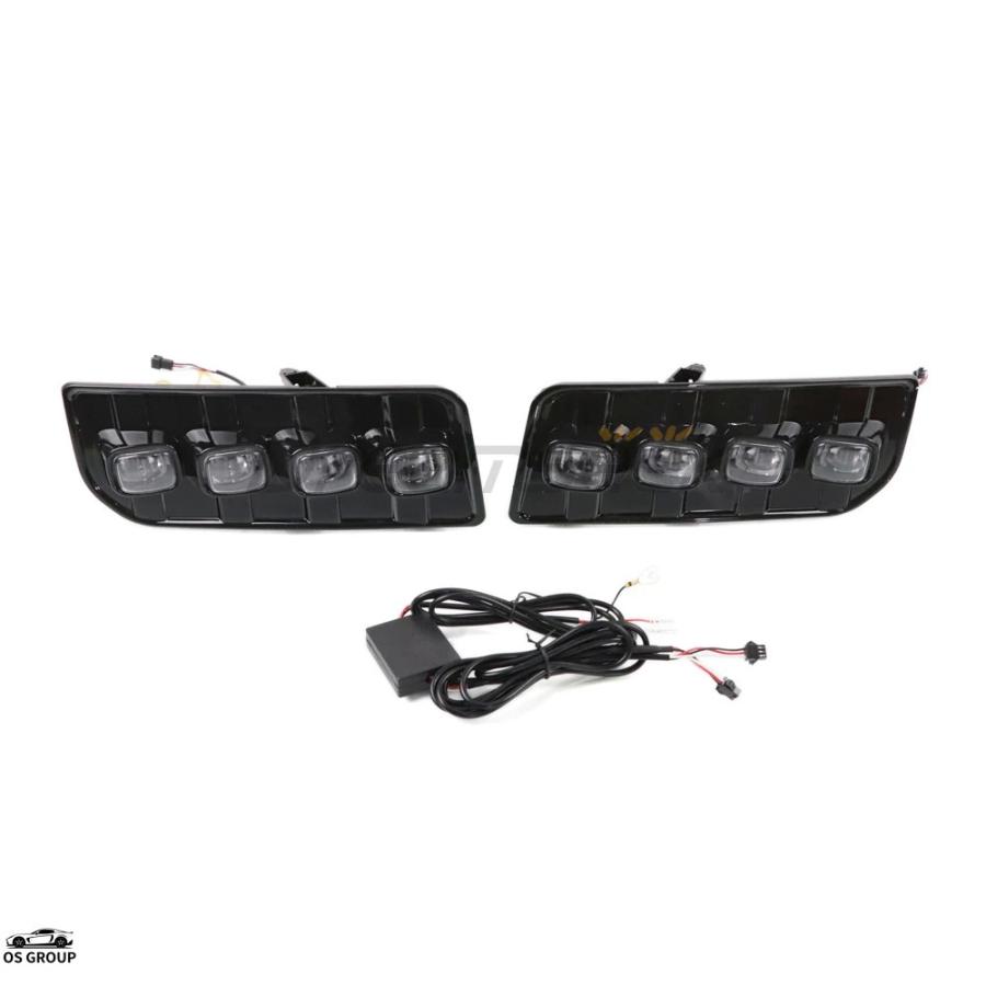 並行輸入品 2x LED デイライト 走行 ライト トヨタ 4ランナー