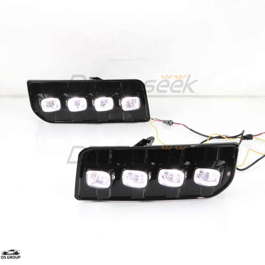 並行輸入品 2x LED デイライト 走行 ライト トヨタ 4ランナー