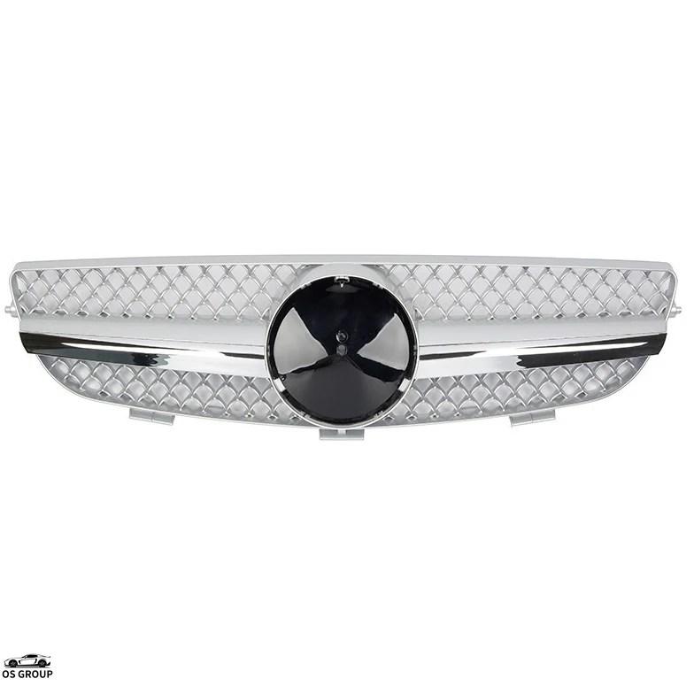 並行輸入品 ベンツ CLK グリル W209 モデル CLK200 clk280 フロント f 
