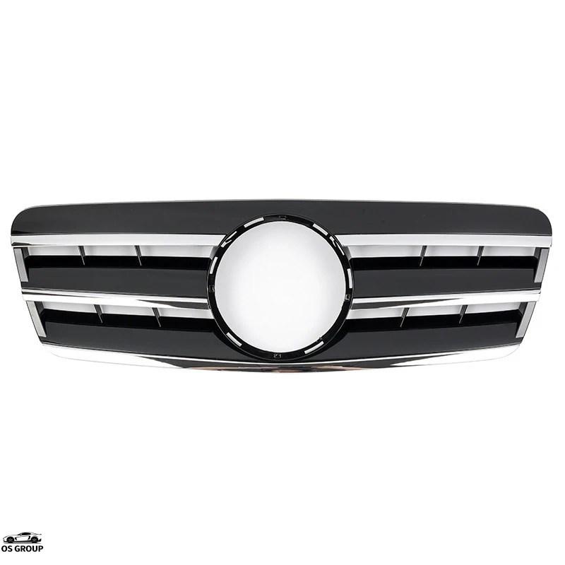 2009年式 ベンツCLK240 型式W209純正グリル 並行輸入品】 ベンツ CLK グリル W209 モデル CLK200 clk280 フロント