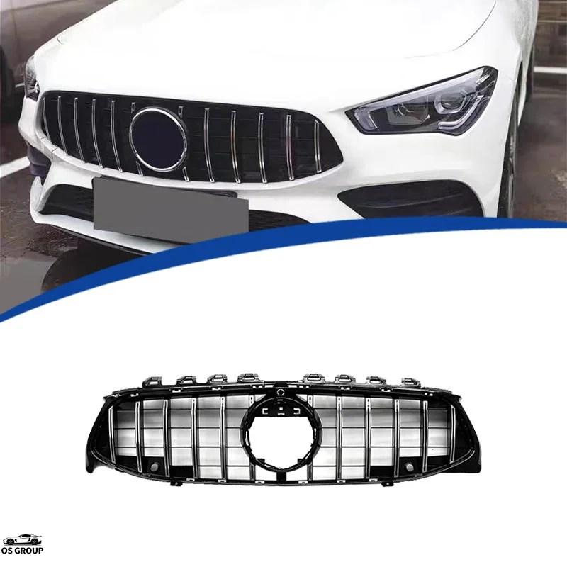 並行輸入品】 20-23 W118 GT vertical グリル CLA フロント レーシング