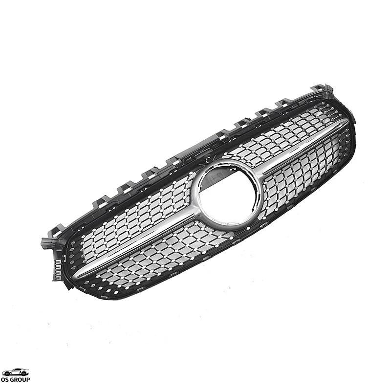 並行輸入品】 つやあり ブラック フロント レーシング グリル ベンツ B