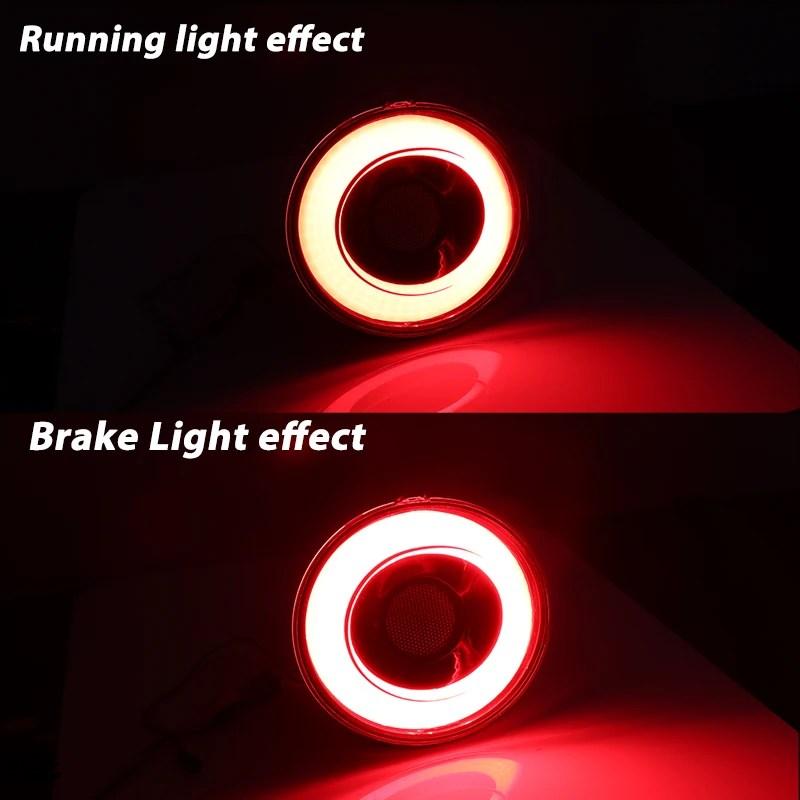 並行輸入品 4P LED テールライト Assemblies リア ストップ ブレーキ