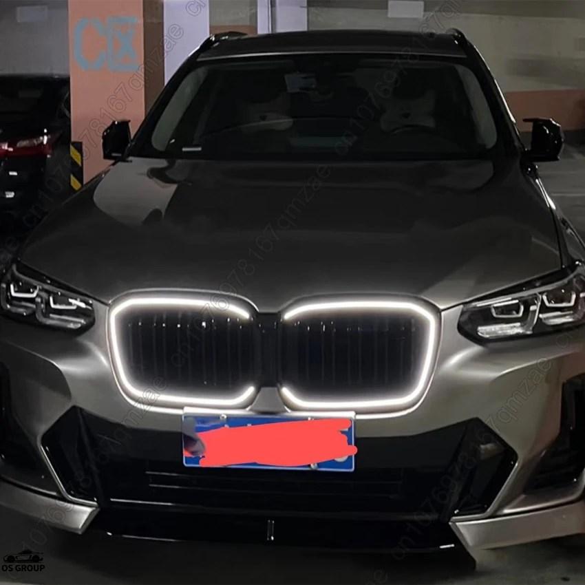 並行輸入品 流れる ライト luminous グリル BMW X3/X4 G01 G02 G08