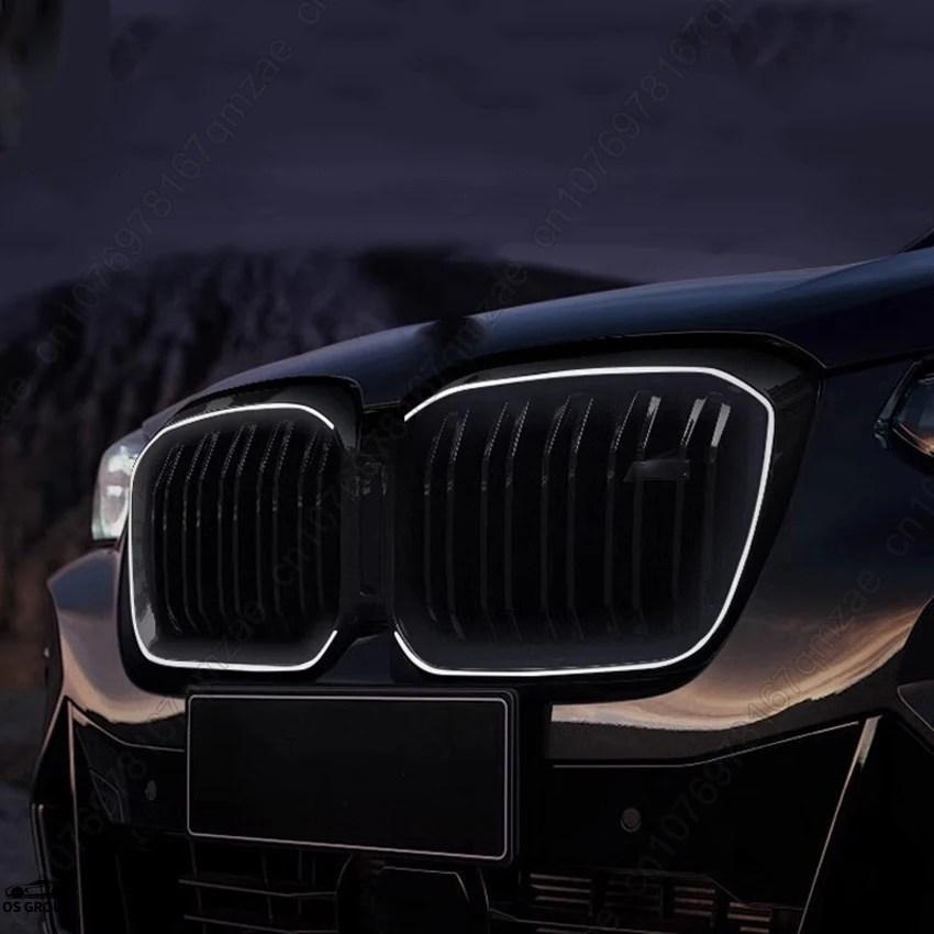 並行輸入品 流れる ライト luminous グリル BMW X3/X4 G01 G02 G08
