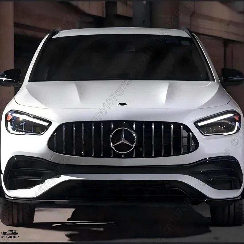 並行輸入品】 GT フロント バンパー グリル ベンツ GLA クラス