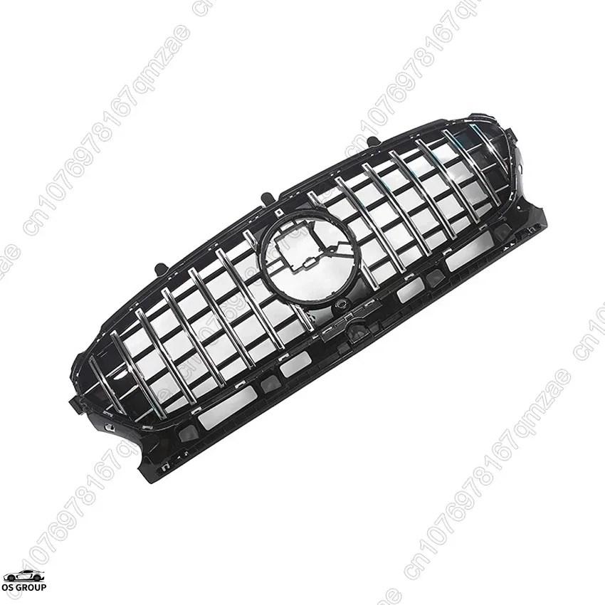 並行輸入品】 GT フロント バンパー グリル ベンツ GLA クラス