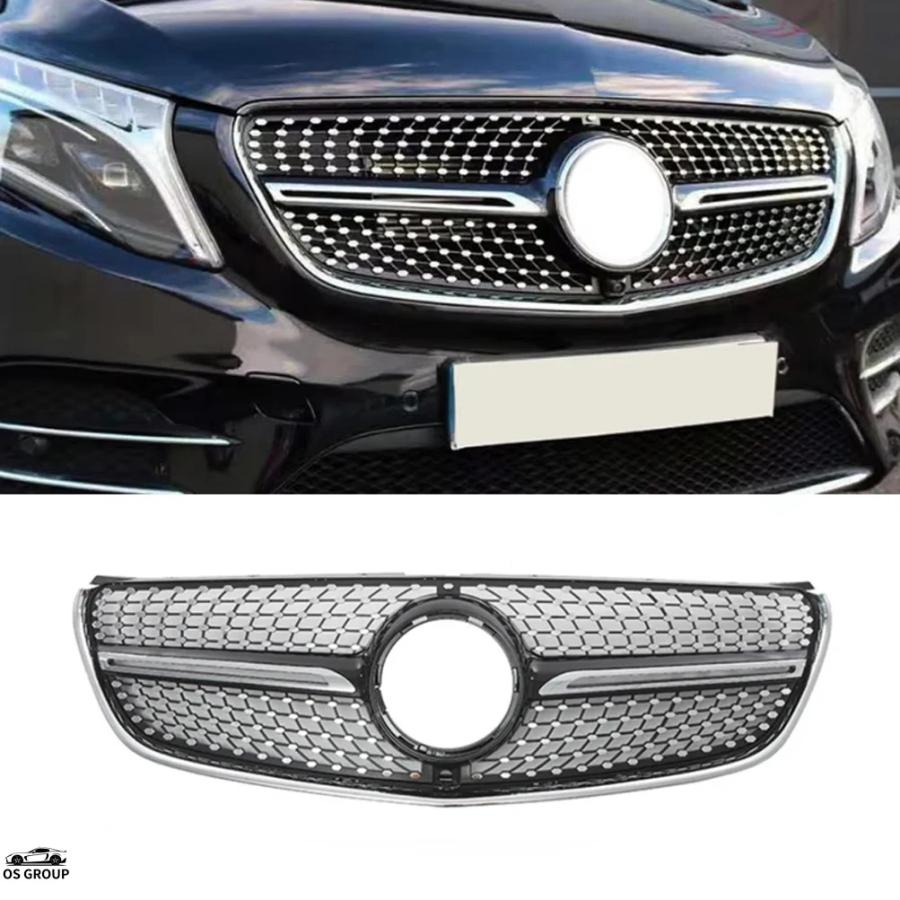 【537】Mercedes Benz V Class W447 フロントグリル 並行輸入品】 フロント グリル メルセデス-ベンツ V-クラス W447 V260