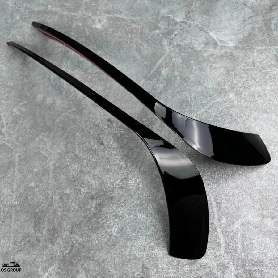 並行輸入品 6P フロント バンパー カナード Spliter ベンツ A クラス