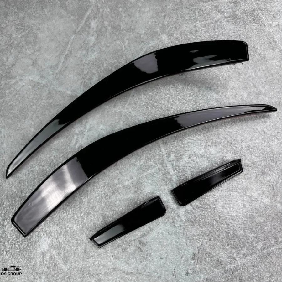 並行輸入品 6P フロント バンパー カナード Spliter ベンツ A クラス