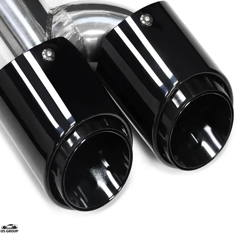 【並行輸入品】 BMW X3 G01 X4 G02 2022年+ Quad エキゾースト Changed X3M X4M バンパー エキゾースト Nozzle マフラー テールパイプ カスタム パーツの画像