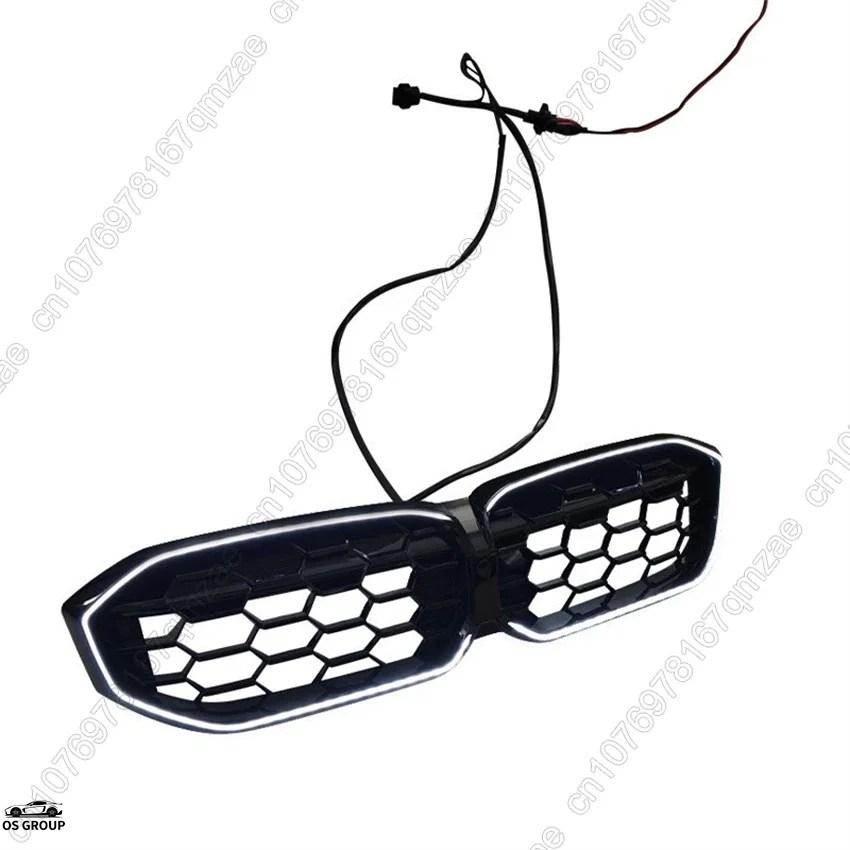 並行輸入品 LED ライト グリル BMW 3 シリーズ G20 2022年-2024 Of The