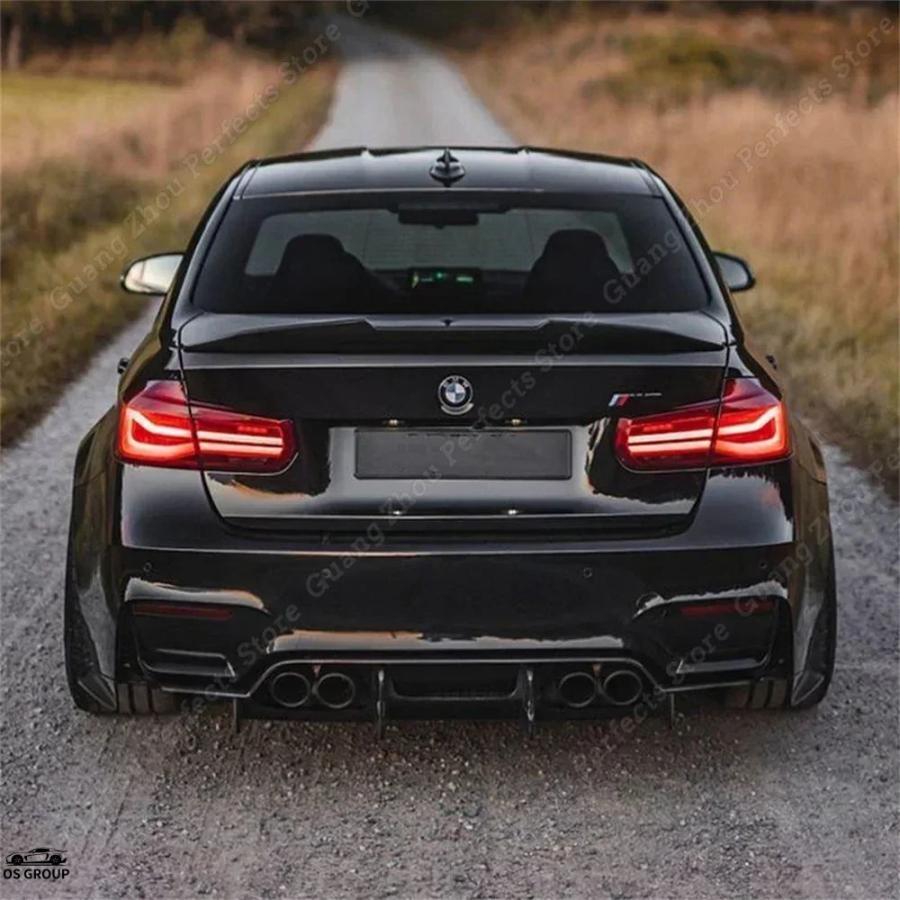 【並行輸入品】 BMW F30 F80 PSM V2 リア トランク スポイラー ウィング 3 シリーズ 316d 318i 320i ...