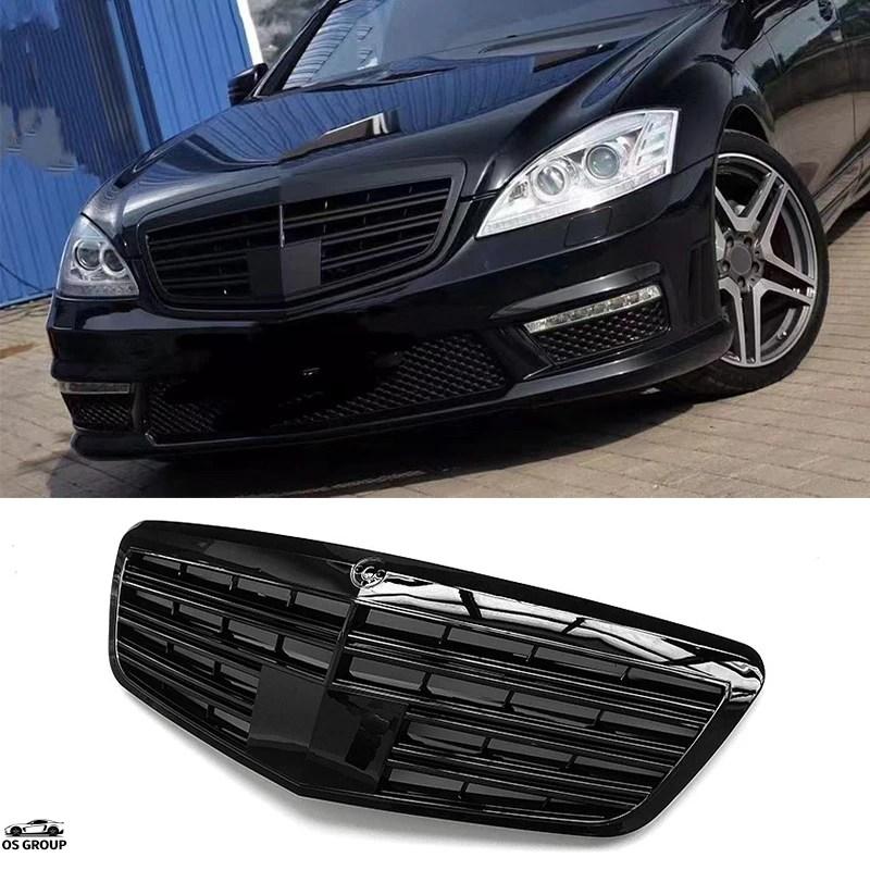 並行輸入品 フロント グリル メルセデス-ベンツ S-クラス W221 S350