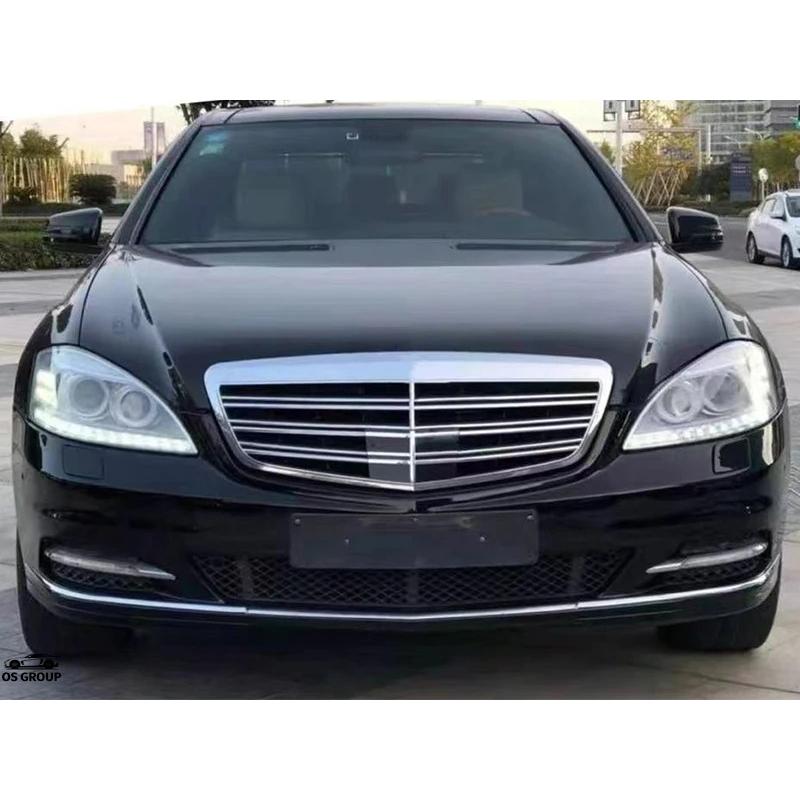 W221 ベンツグリル ベンツ Sクラス W221 後期 S65スタイルグリル 商品番号2800 | OFFICE-K