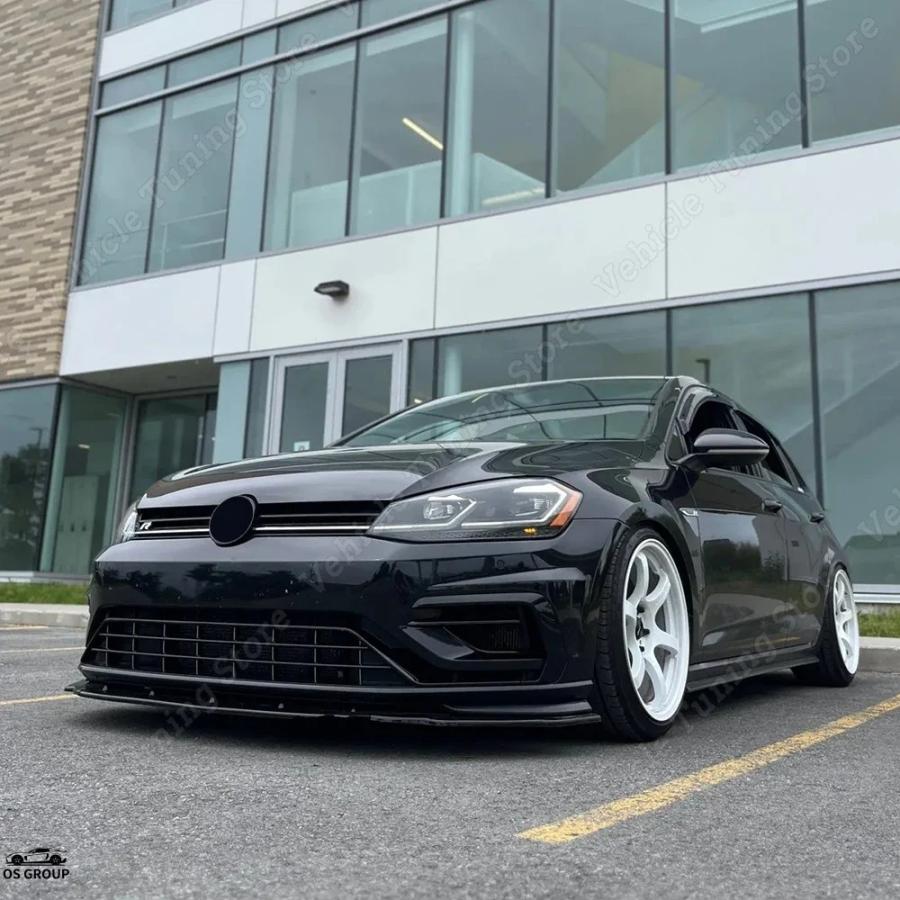 並行輸入品 VW ゴルフ 7 MK7 7.5 GTI R フロント バンパー リップ