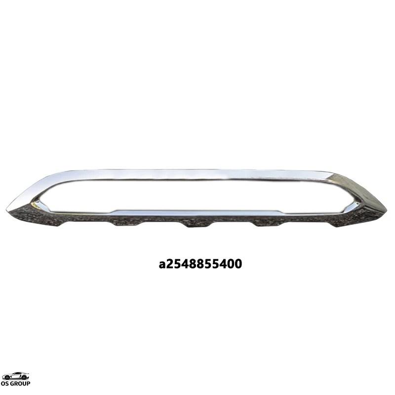 並行輸入品 A2548855400 フロント バンパー メッキ クローム