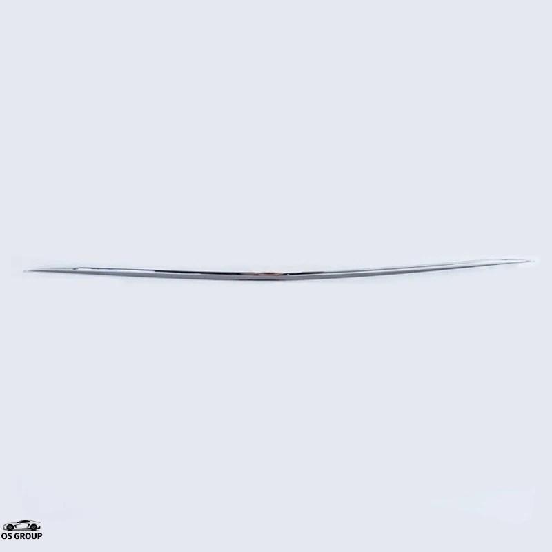 並行輸入品 A2478852501 リア バンパー メッキ クローム ベンツ B