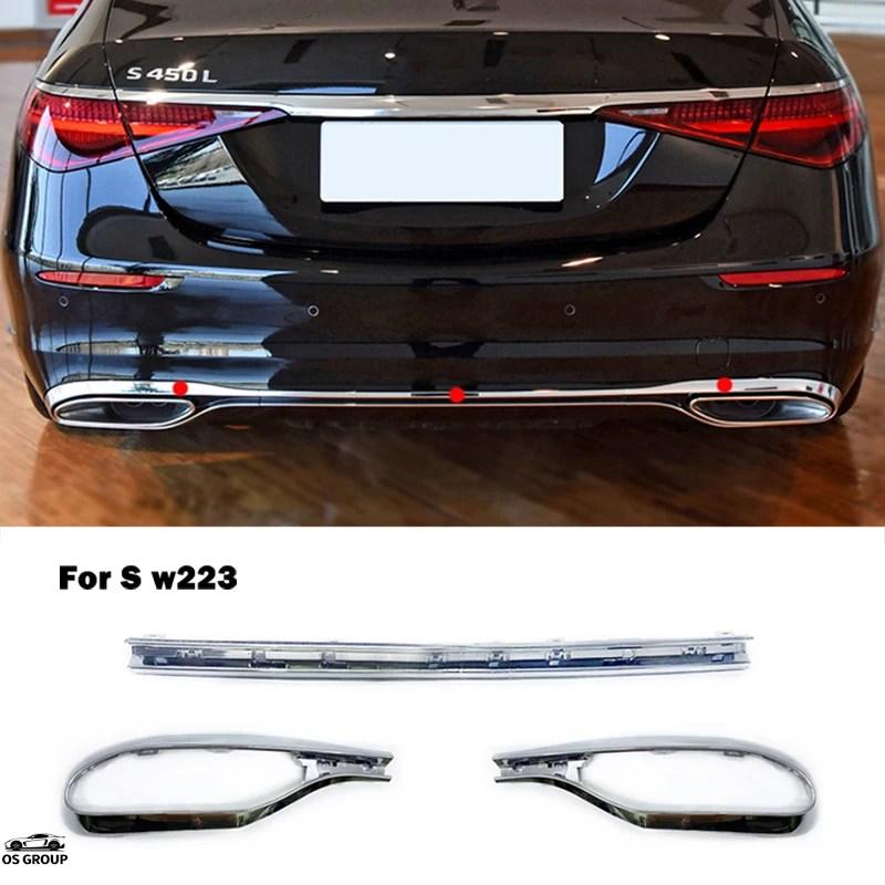 現行　ベンツS400d　リアバンパー Mercedes-Benz（メルセデス・ベンツ） ベンツ S W222 S300h S400 S400h