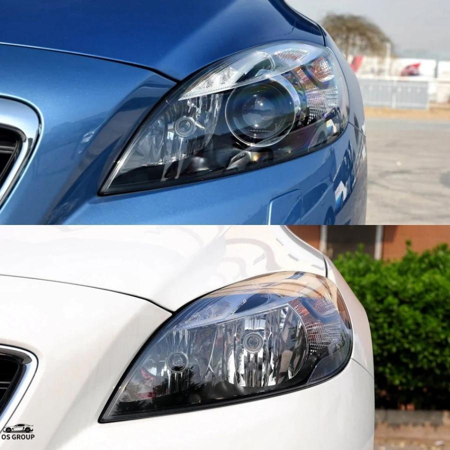 並行輸入品 ボルボ V40 2013年 2014年 2015年 2016年 フロント ヘッド