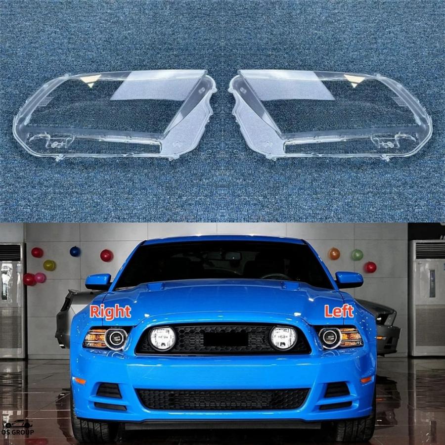 フォード マスタング GT 2009～2012年式 右側ヘッドライト 並行輸入品 フォード マスタング 2010年 2011年 2012年 2013年 2014年