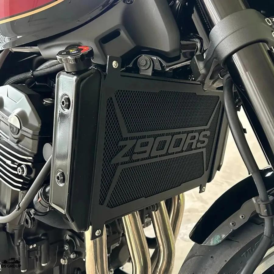 並行輸入品 カワサキ Z900RS バイク ラジエーター グリル カバー
