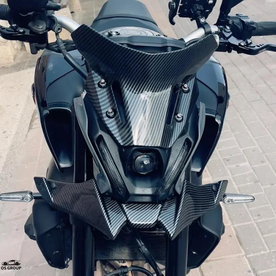 並行輸入品】 モーター フロント スクリーン 風防スクリーン 風よけ