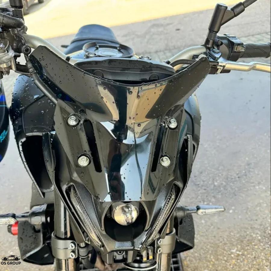 並行輸入品】 モーター フロント スクリーン 風防スクリーン 風よけ